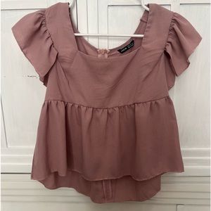 SHEIN, size medium, color is a dusty rose